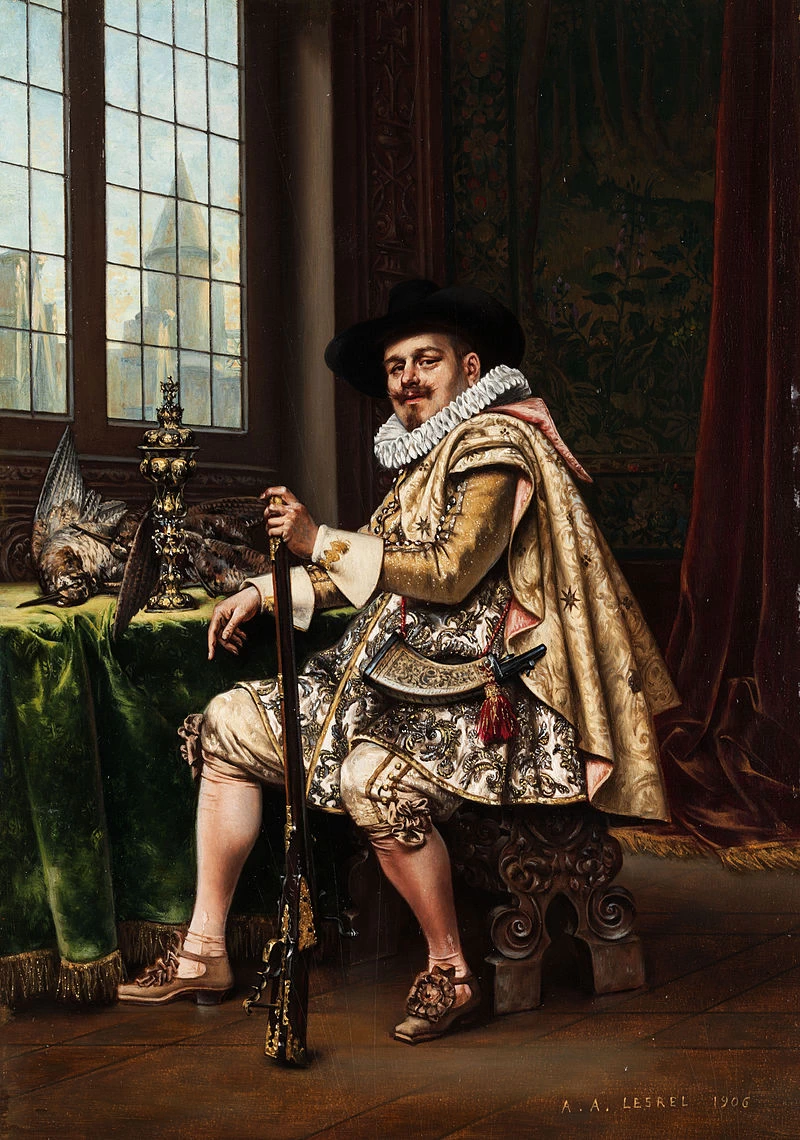 Nobile dopo la caccia